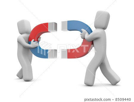 People with magnet 8509440