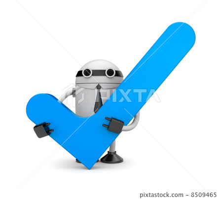 Robot with check 8509465