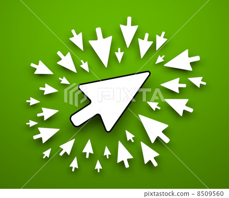Mouse cursor background 8509560
