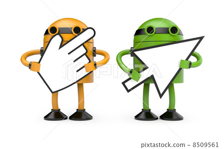 Robots with cursors Robots with cursors 8509561