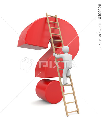 Solving the problem. Image contain clipping path 8509606