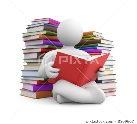 Education metaphor. Image contain clipping path 8509607