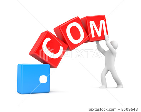 Person with domain name Person with domain name 8509648