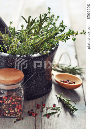 Rosemary and thyme Rosemary and thyme 8509908