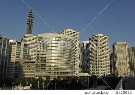 Minatomirai Tall Building 8510922