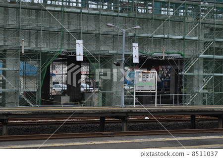 JR北海道津輕Kaido線/ Ebetsu龜甲萬站 8511037