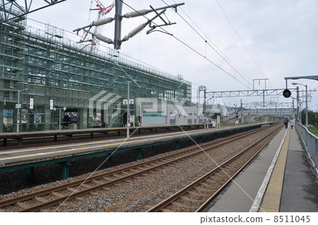 JR北海道津輕Kaido線/ Ebetsu龜甲萬站 JR北海道津輕Kaido線/ Ebetsu龜甲萬站 8511045