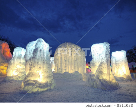 Lake Shikotsu Ice Festival 8511088