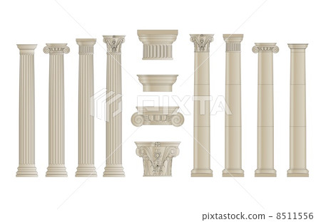 set of colums 8511556