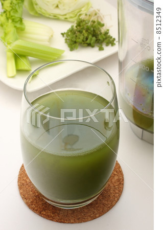 Green juice green smoothie vegetable juice Green juice green smoothie vegetable juice 8512349