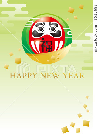 Dharma greeting card 8512688