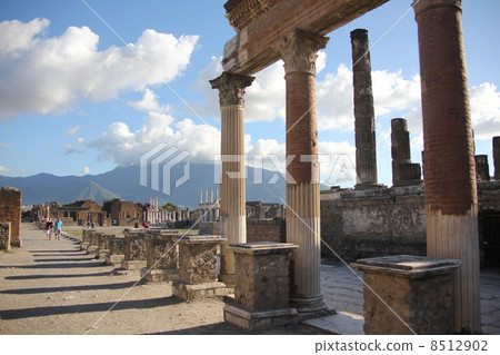 龐貝城遺址 8512902