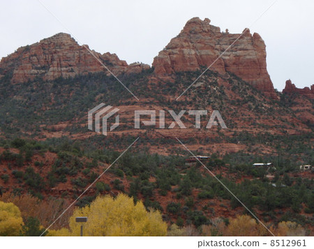 塞多納的視圖 8512961