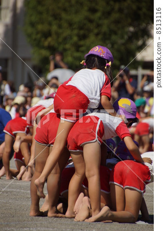 Children's fall autumn sports meeting _ assembly 8513116