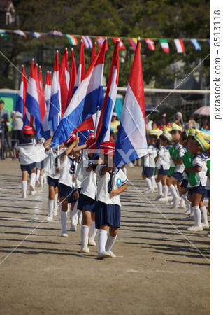 兒童秋季體育節_步操樂隊 兒童秋季體育節_步操樂隊 8513118
