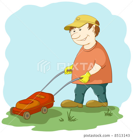 Lawn mower man Lawn mower man 8513143