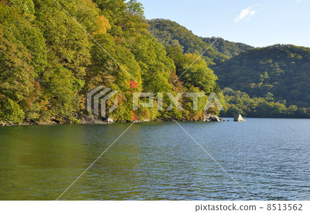 Lake Chuzenji - West Bank 8513562