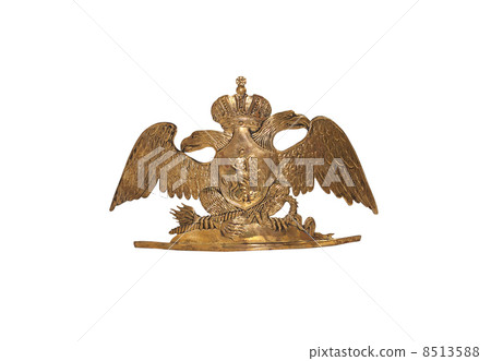 Old Russian Military Cockade 8513588