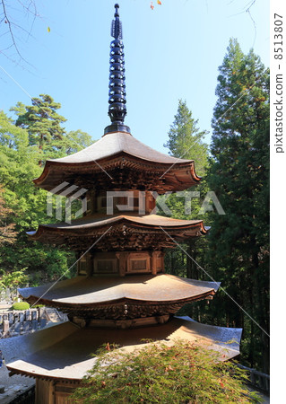 The oldest Zen temple in Shinshu Temple 8513807