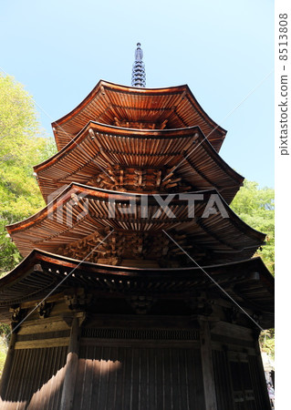 The oldest Zen temple in Shinshu Temple The oldest Zen temple in Shinshu Temple 8513808