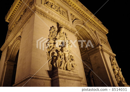 Arc de Triomphe  8514031