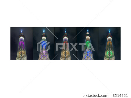 Tokyo Sky Tree postcard Tokyo Sky Tree postcard 8514231