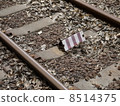 Railroad tracks 8514375
