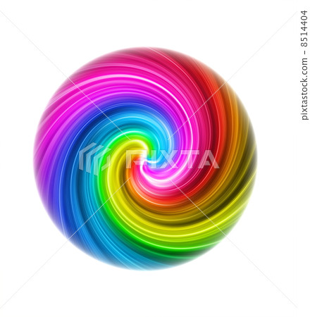 Rainbow swirl 8514404