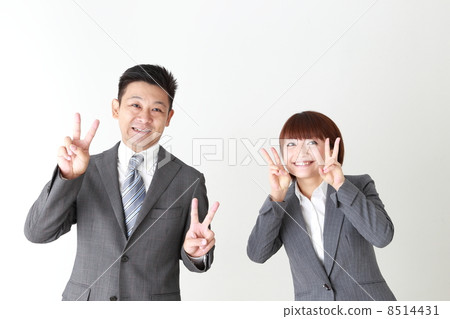 Double-piece businessman Double-piece businessman 8514431