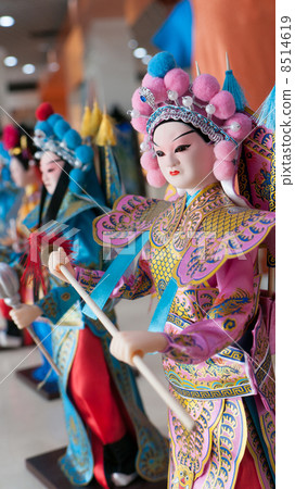 中國傳統京劇玩偶 8514619