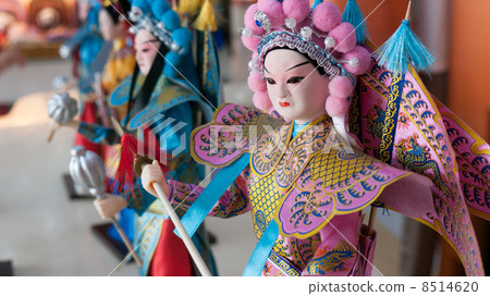 Chinese traditional Peking Opera doll Chinese traditional Peking Opera doll 8514620