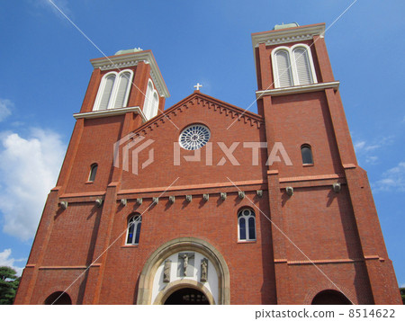 長崎的浦上大教堂（浦上教堂） 8514622