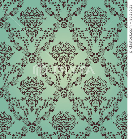 Damask seamless 8515515