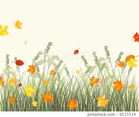 Meadow autumn background 8515524