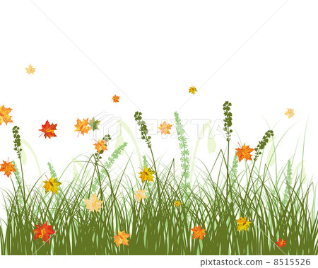 Meadow autumn background Meadow autumn background 8515526