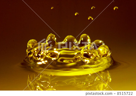 Amber water Amber water 8515722