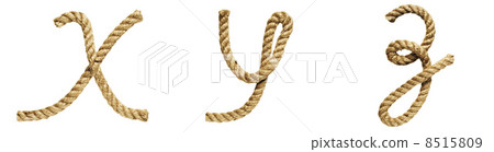 Letter X, Y, Z 8515809