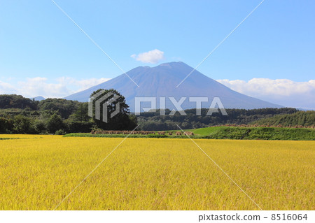 岩手早期的冠和米耳火山 8516064