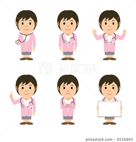 Female doctor Female doctor 8516893