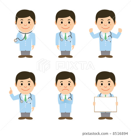 Male doctor Male doctor 8516894