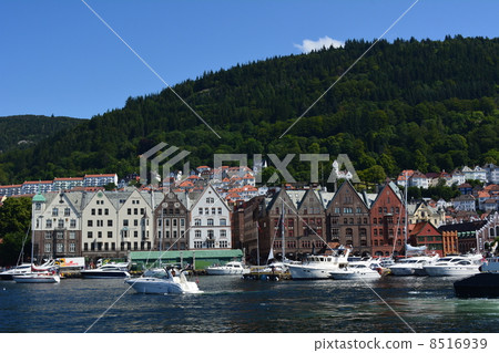 Streets of Bryggen 8516939