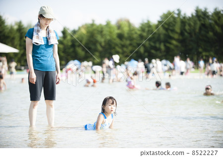 Outdoor swimming pool Outdoor swimming pool 8522227