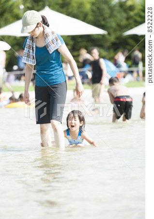 Outdoor swimming pool Outdoor swimming pool 8522228