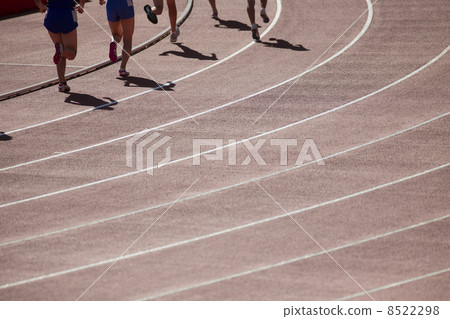 Athletics track track runs 8522298