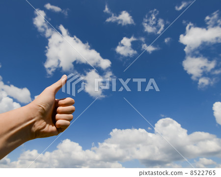 It's okay with the sky It's okay with the sky 8522765