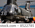 Self-Defense Force Helicopter CH-47 J Black 8522785