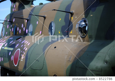 Self-Defense Force Helicopter CH-47J 8522786