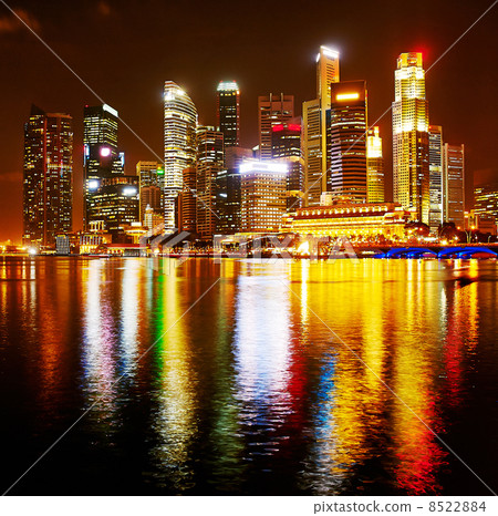 Colorful Singapore 8522884