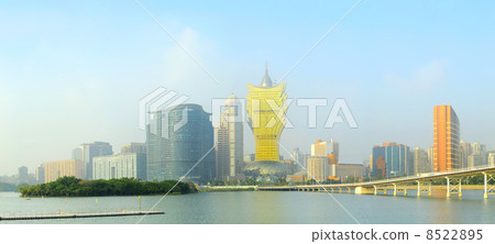 Cityscape of Macau Cityscape of Macau 8522895