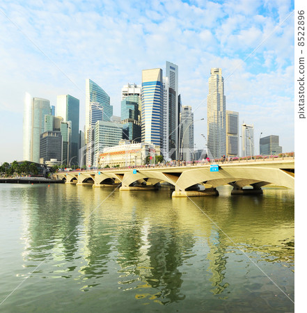 Singapore in the morning Singapore in the morning 8522896
